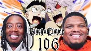 Joining Forces With Them?! Black Clover - Episode 106 | Reaction