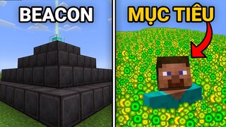 24 Mục tiêu để làm khi đã CHÁN Minecraft...!
