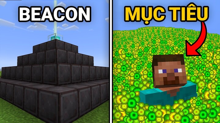 24 Mục tiêu để làm khi đã CHÁN Minecraft...!