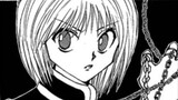 Kurapika's psychological changes