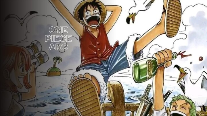 Alur Cerita One Piece Bagian Satu