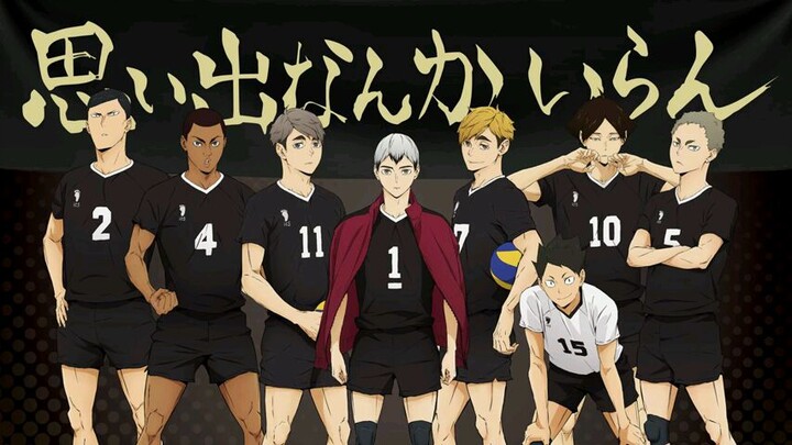 Inarizaki band cheers - Haikyu!! Season 4 OST