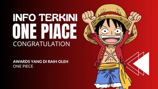 Awards yang di raih oleh One Piece