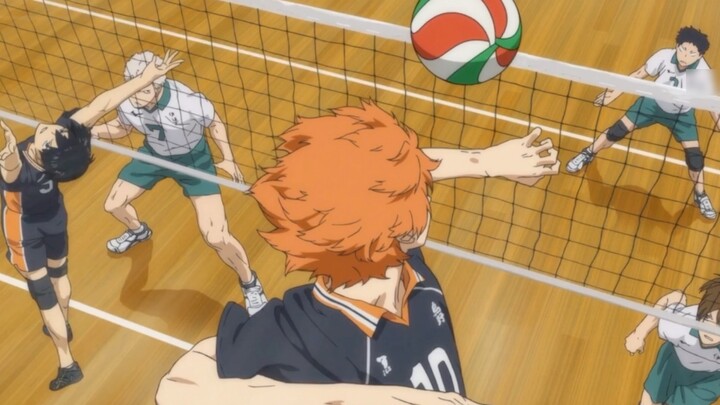 [Haikyuu!] Damn it, I won't cry.