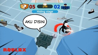 Hide And Seek Terseru Di Roblox !?