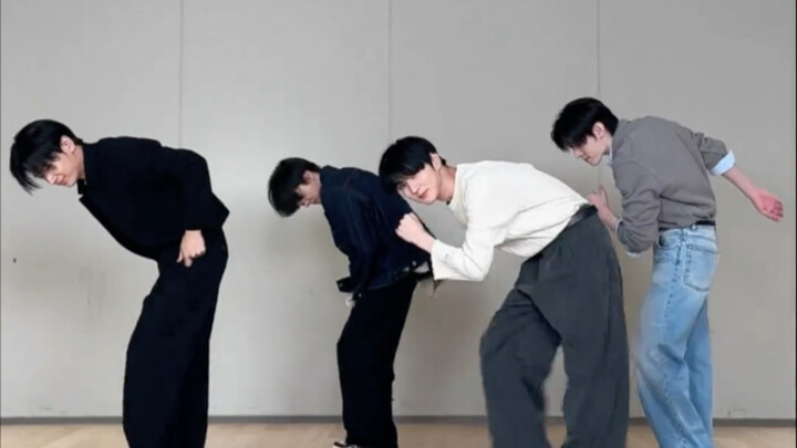 ENHYPEN is also keeping up with the trend and making great strides—every member is showing off their