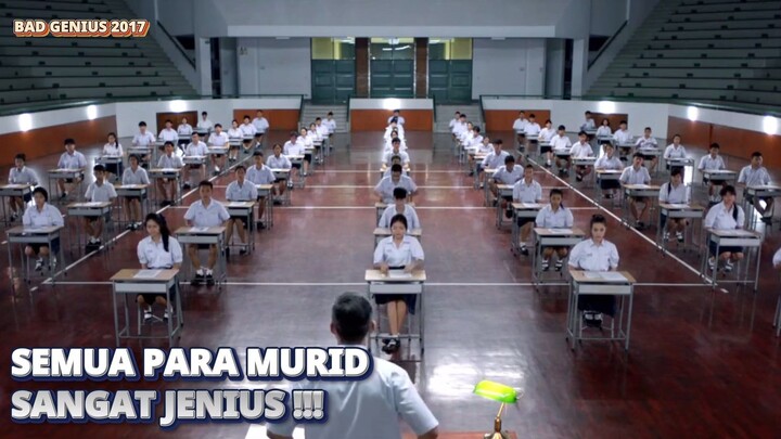 SEMUA PARA MURID SANGAT JENIUS !!! #alurceritafilm