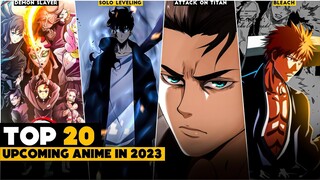 Top Upcoming Anime in 2023 in Hindi.