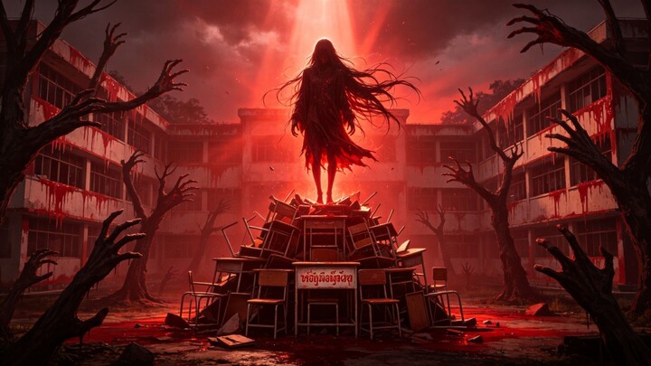 เสียงที่สาบสูญ -- Japanese Horror School MV (Roblox)