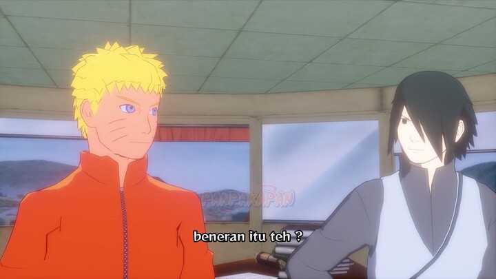 NGOMONGIN KELAKUAN MURID JAMAN NOW | PARODY NARUTO