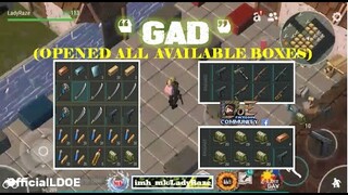 "GAD" base raided-again/OPENED ALL AVAILABLE BOXES/season 10 - LDOE