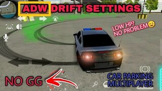 DRIFT car best gearbox no GGsetting car parking multiplayer new update 2021