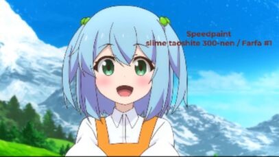 ล่าสไลม์มา 300 ปี รู้ตัวอีกทีก็เลเวล MAX ซะแล้ว | Speedpaint Farfa#1