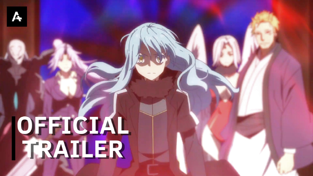 Official Trailer Tensei Shitara Slime Datta Ken Movie ( Season 3