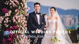 Son Ye-jin and Hyun Bin Released Official Wedding Photos