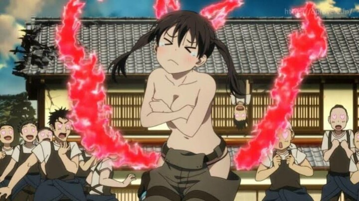 KESIALAN TAMAKI BERKAH BAGI KITA😳🥰😆 || FIRE FORCE SEASON 3