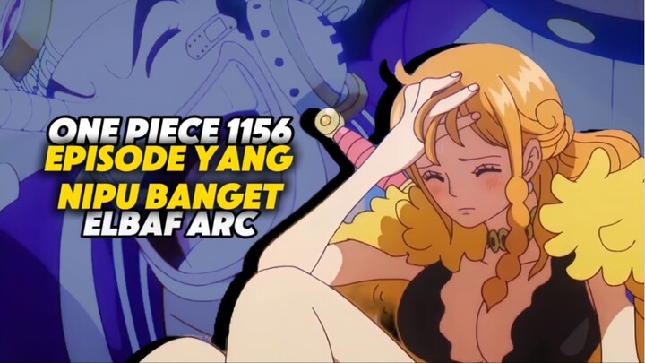 One Piece Elbaf Arc episode 1156 — EPISODE INI NIPU BANGET.