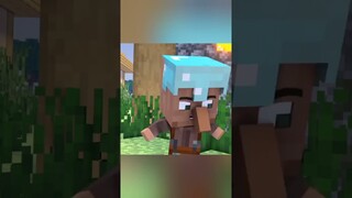 Can Iron golem save his friend? 😢 #shorts #minecraft #viral