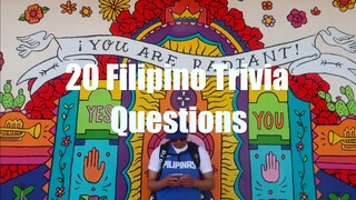 20 Filipino Trivia Questions | Philippines Independence Day