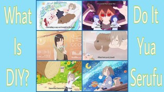 Do It Yourself!! Episode 1: What Is DIY?! 1080p! Do It Yua Serufu! Pochi, Tama, Meat, Takumin, Purin