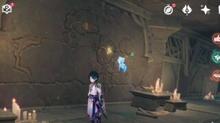 How to Light Up Fuchigo Palace Map