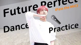 Dance skills are definitely best judged in the practice room! ~ Liang Zhenyuan's Future Perfect (Pas