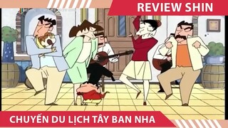 shin cậu bé bút chì -  CHUYẾN DU LỊCH TÂY BAN NHA