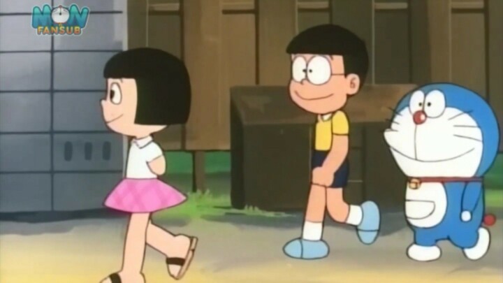 [Doraemon 1979]Tập 34 - Trộm Kim Cương Của Mẹ - Kem Bơi Lội (Vietsub)
