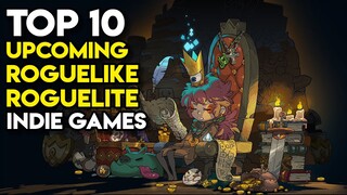 Top 10 Upcoming Roguelike | Roguelite Indie Games on Steam (Part 1)