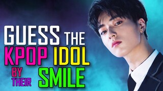 [KPOP GAME] CAN YOU GUESS THE KPOP IDOL BY THEIR SMILE
