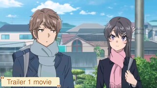 Rascal Does Not Dream of a Sister Venturing Out Trailer 1