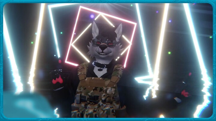 🐺 Роско исполняет【MMD】레인보우(Rainbow) - "A"