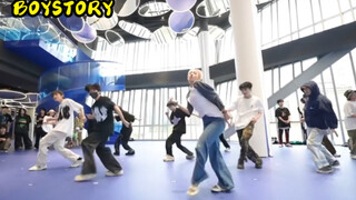 【BOYSTORY】跟HIPHOP老师一起学舞，与Kyoka街舞女孩的碰撞
