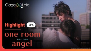 Angel finally admits he wants to be with Kouki in EP5 of Japanese BL "One Room Angel"  😍