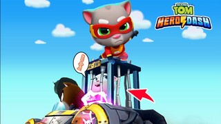 tom hero bebasin tom angel - Talking Tom Hero Dash