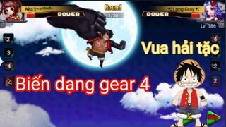 [ Siêu Anh Hùng ] Thông tin và sức mạnh của luffy sth vàng cs7