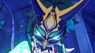 Genshin Impact - Xiao Gameplay (Constellation, Skills, & Talents Showcase)