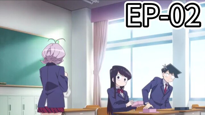 KOMI CAN'T COMMUNICATE [S1 EP-02] HINDI DUBBED