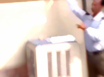 I’m dying of laughter—security guard: “This is India, we don’t need that stuff here.”