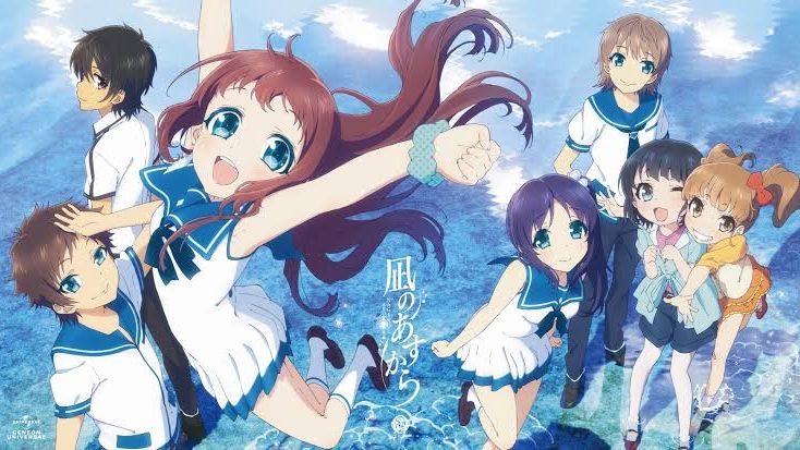 Assistir Nagi No Asukara ep 14 - Anitube