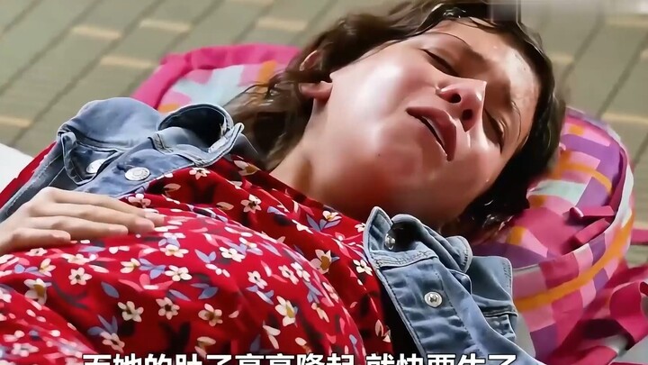 13-year-old girl unexpectedly becomes pregnant and gives birth in a school restroom—drama film