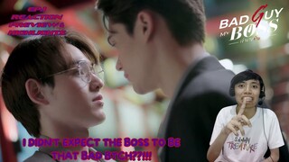 [OH THIS BOSS IS SOMETHING ELSE!!!] Bad Guy My Boss (เจ้านายร้ายรัก) EP.1 REACTION HIGHLIGHTS