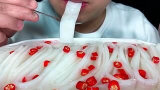 Sweet and sour Sprite flavor radish, listen to different chewing!