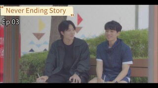 Nэυэr Eղժ!n9 Sեorץ Ep 03 (sub indo)