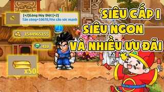 Ngọc Rồng Online - Trên Tay Trùm Sc1 Siêu Ngon Và Nhiều Ưu Đãi