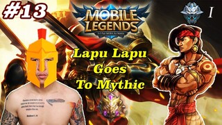 Lapu-Lapu Menuju Mythic (GRANDMASTER 1) - MOBILE LEGENDS INDONESIA