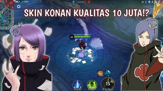 SKIN KONAN X KADITA KUALITAS 10 JUTA😱 | MOBILE LEGENDS