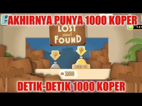 DETIK-DETIK 1000 KOPER LOST AND FOUND - Hotel Hideaway