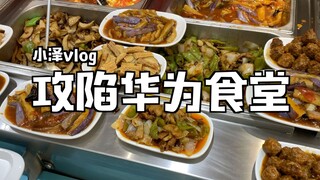 أوزاوا vlog: القبض على كافتيريا هواوي، هواوي ترتجف!