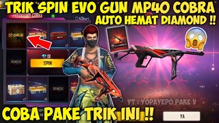 TRIK HOKI 9 DM SPIN EVO GUN MP40 COBRA❗CARA MENDAPATKAN EVO GUN MP40 COBRA ~ FREE FIRE